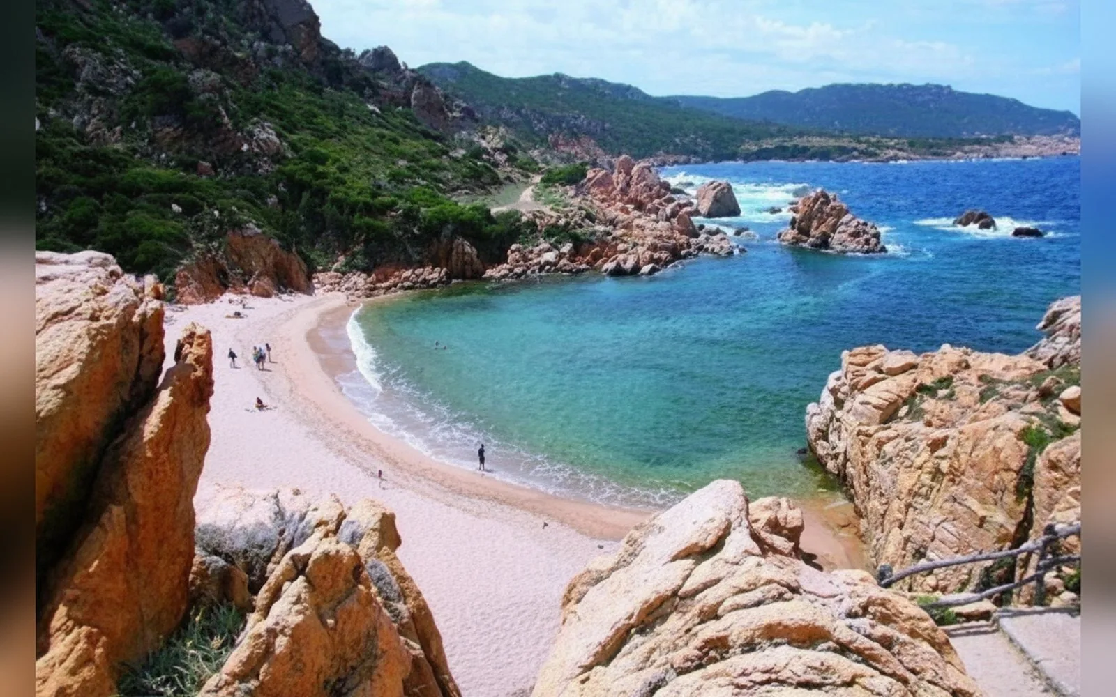 Grazioso appartamento Isola Rossa, 